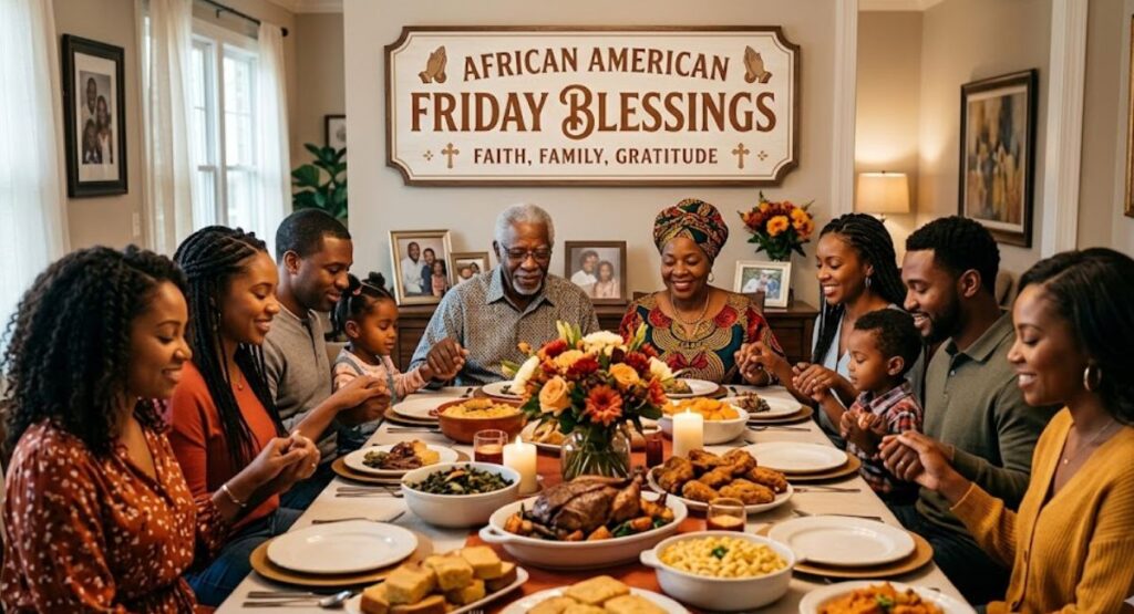 African American Friday Blessings