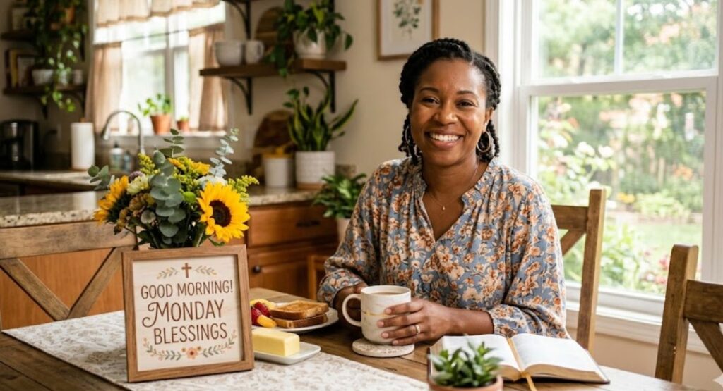 African American Good Morning Monday Blessings