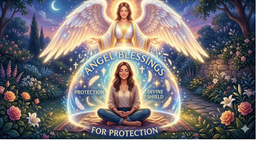 Angel Blessings for Protection