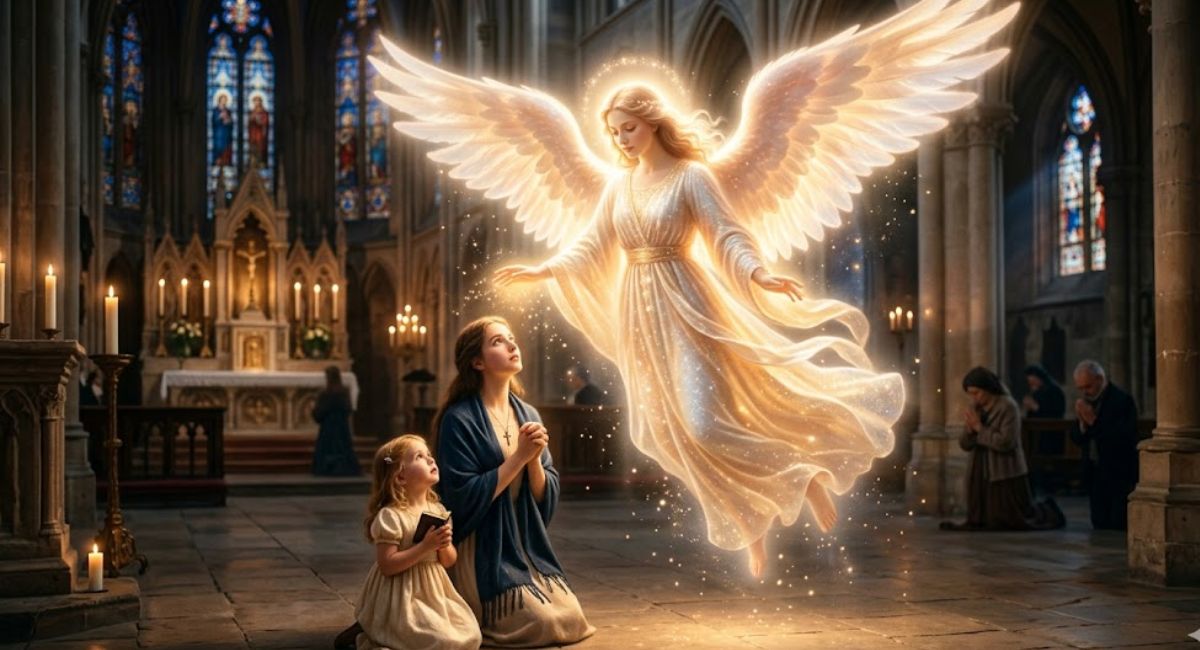 Angel blessings