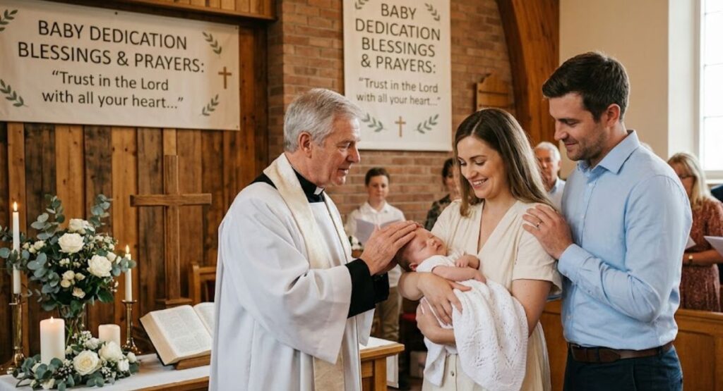 Baby Dedication Blessings and Prayers