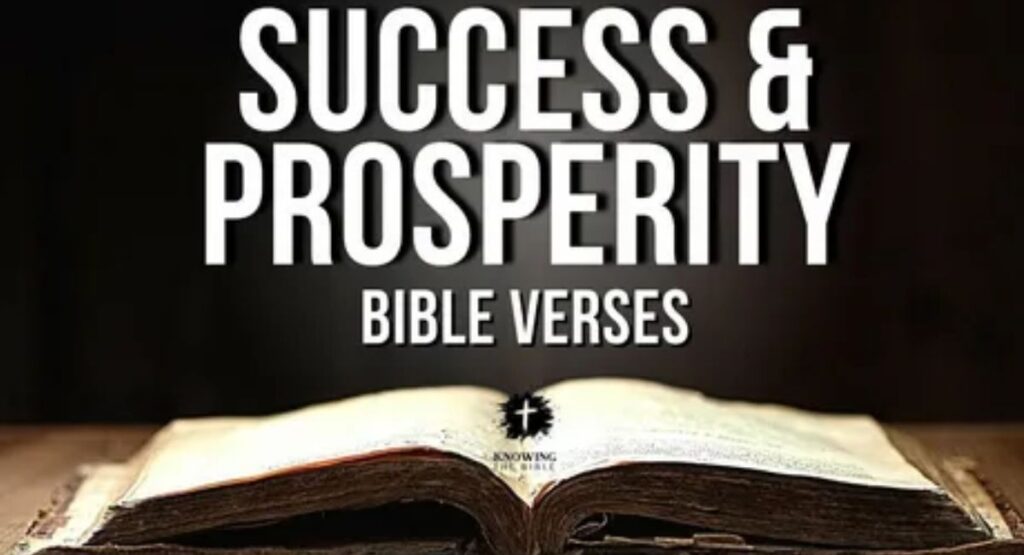 Bible Verses About God’s Abundance and Prosperity