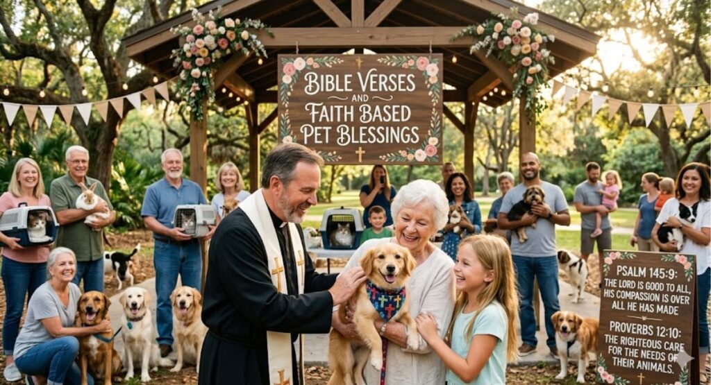 Bible Verses and Faith Based Pet Blessings
