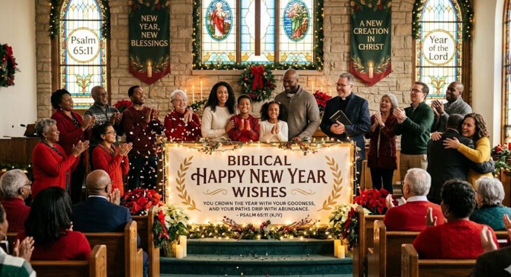 Biblical Happy New Year wishes