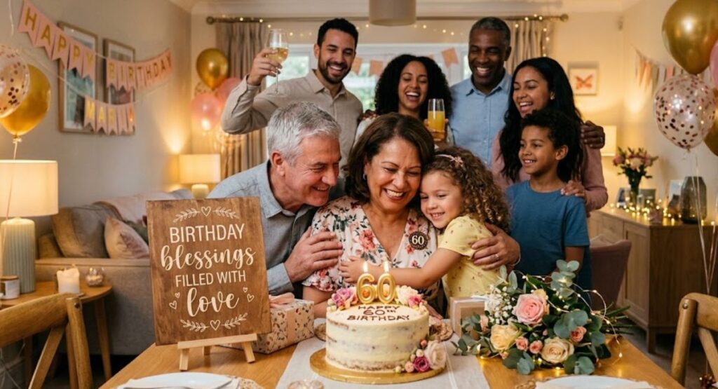 Birthday Blessings Filled With Love