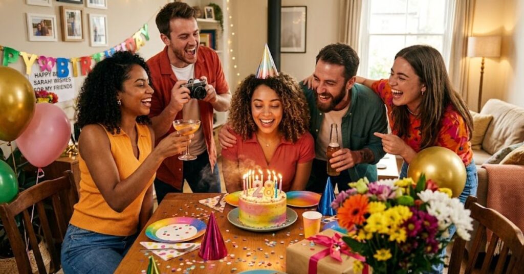 Birthday Wishes for Friends