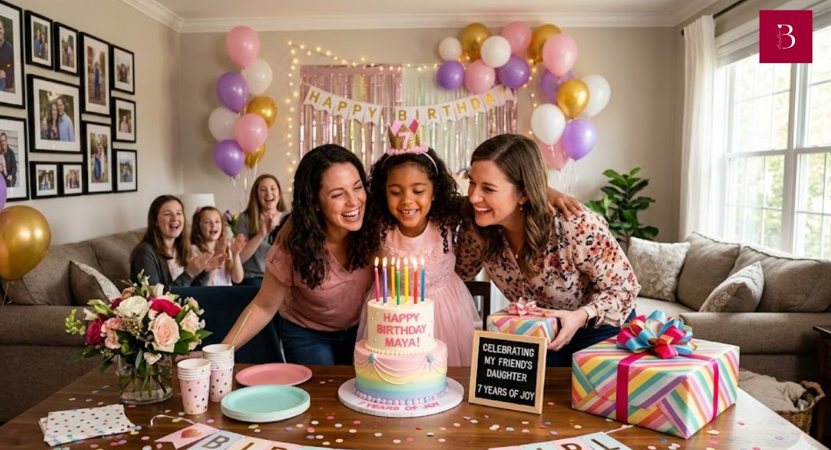 Birthday wishes for friend's daughter