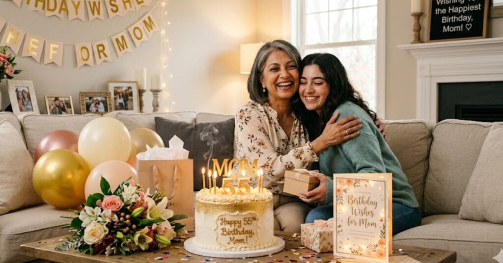 Birthday Wishes for Mom