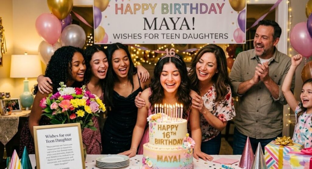 Birthday Wishes for Teen Daughters