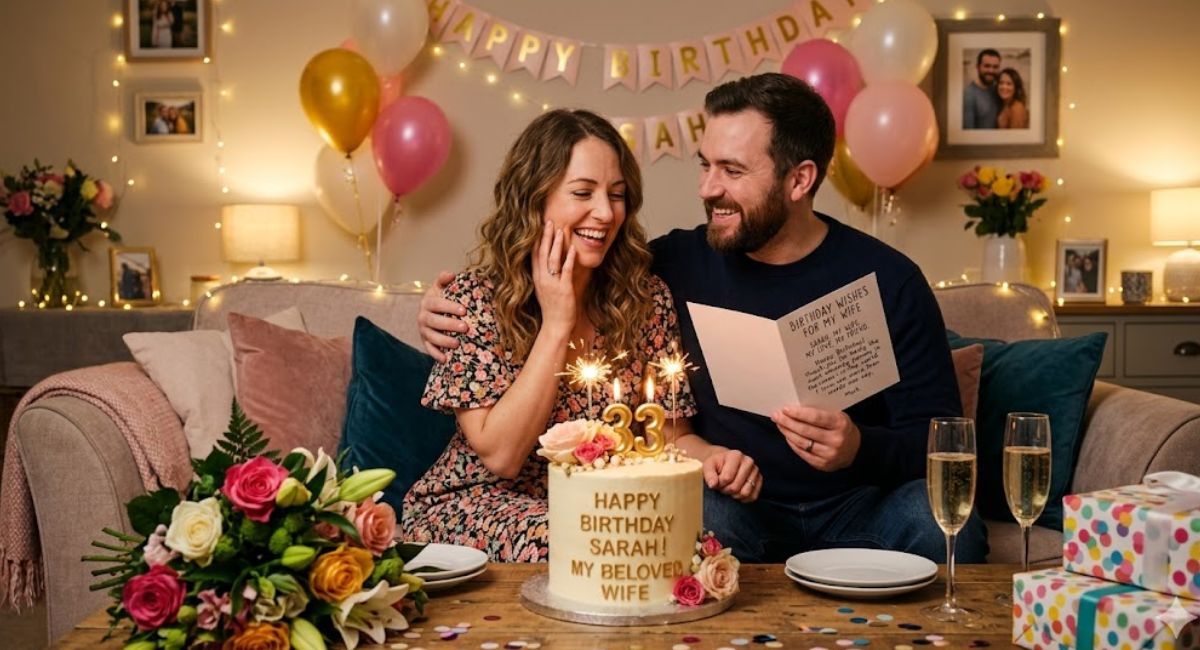 Birthday wishes for wife