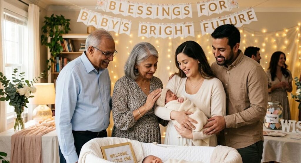 Blessings for Baby’s Bright Future