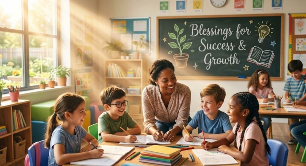 Blessings For Classroom Success And Growth
