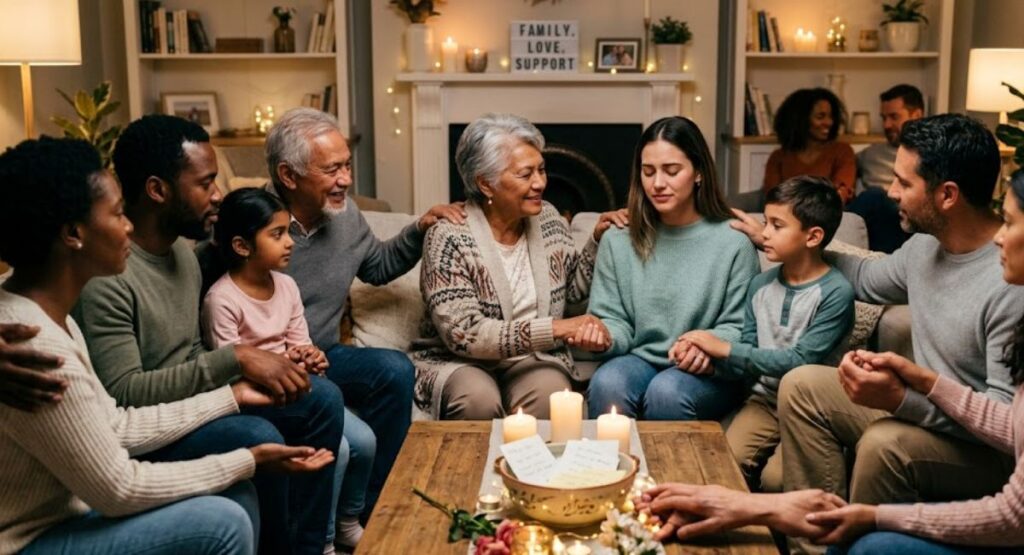 Blessings for Family, Loved Ones, and Those Who Need Support