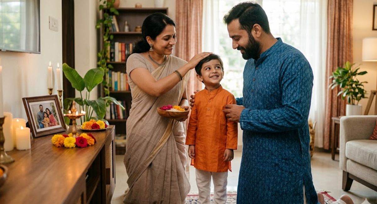 Blessings for son