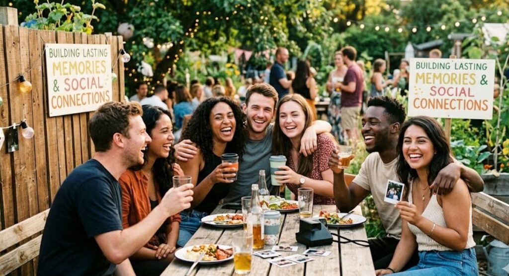 Build Social Connections and Lasting Memories