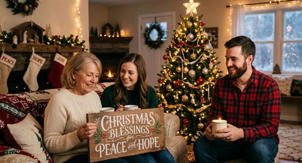Christmas Blessings for Peace and Hope