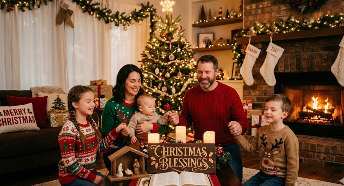 Christmas blessings