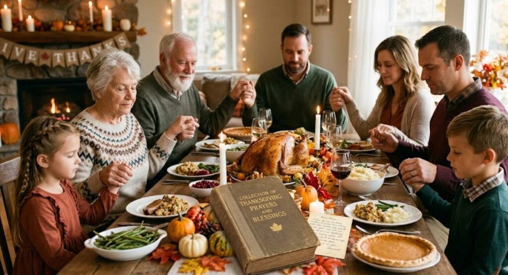 Collection of Thanksgiving Prayers and Blessings