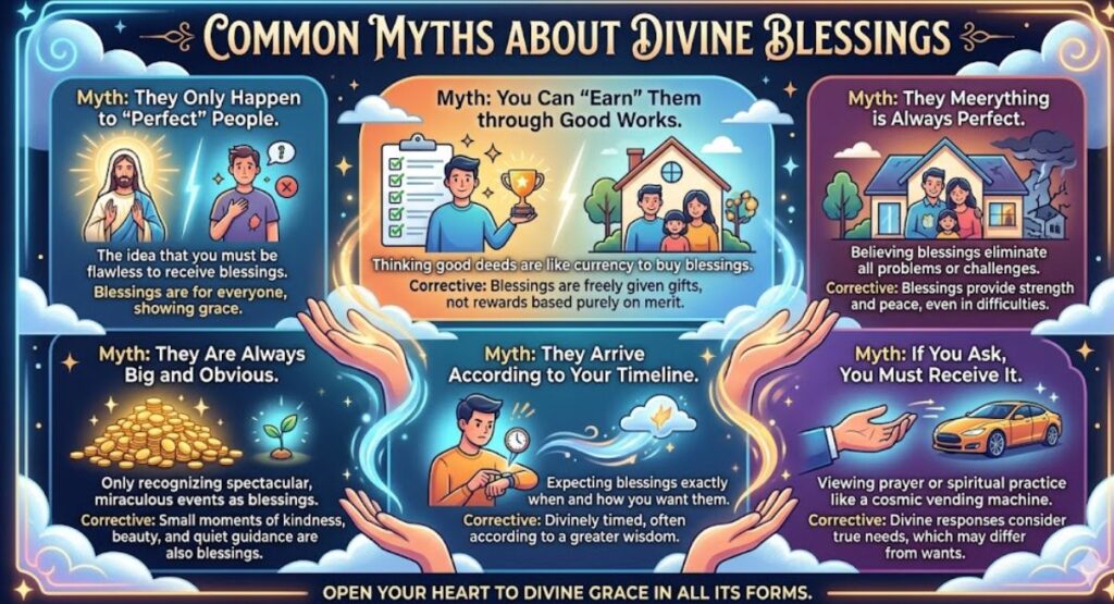Common Myths About Divine Blessings
