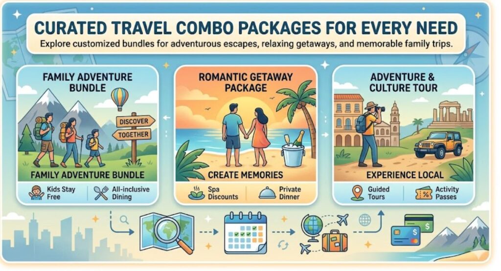 Curated Travel Combo Packages for Every Need
