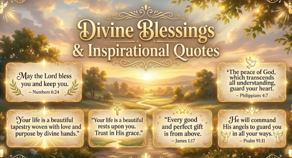 Divine Blessings Quotes