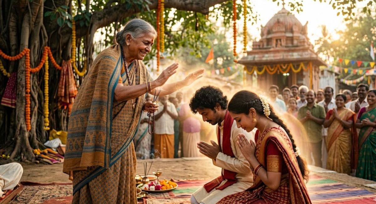 Divine blessings