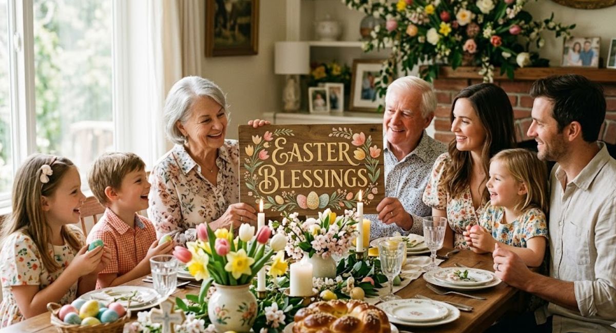 Easter blessings
