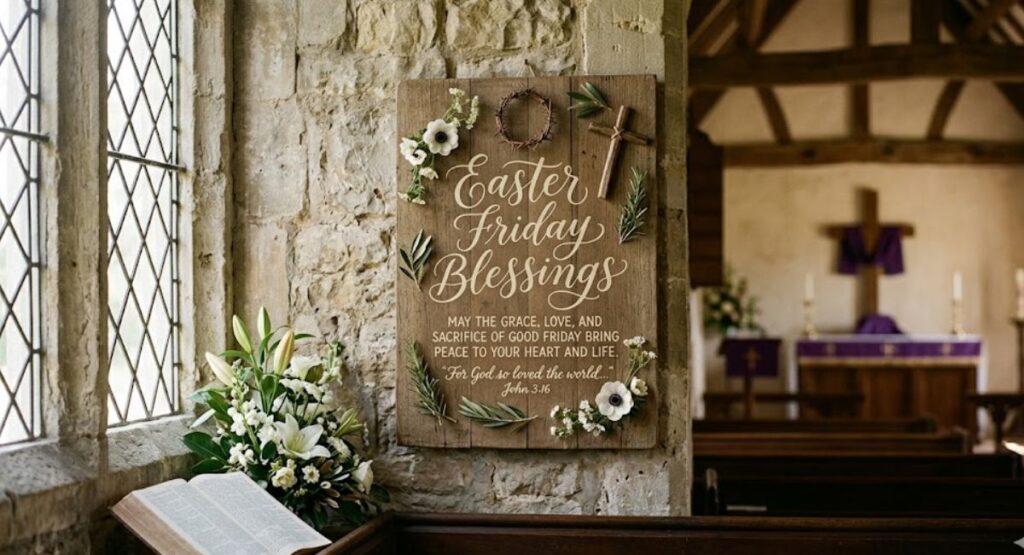 Easter Friday Blessings