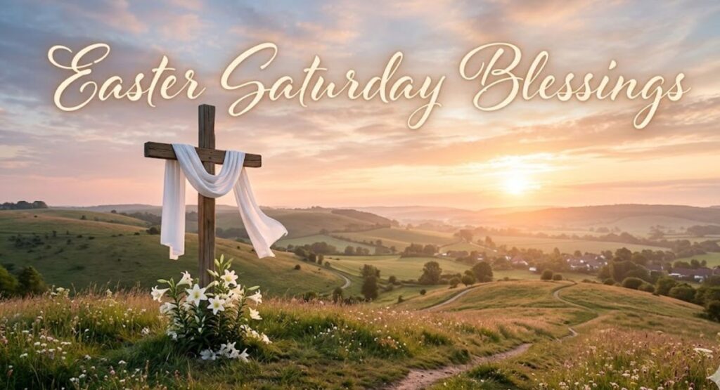 Easter Saturday Blessings