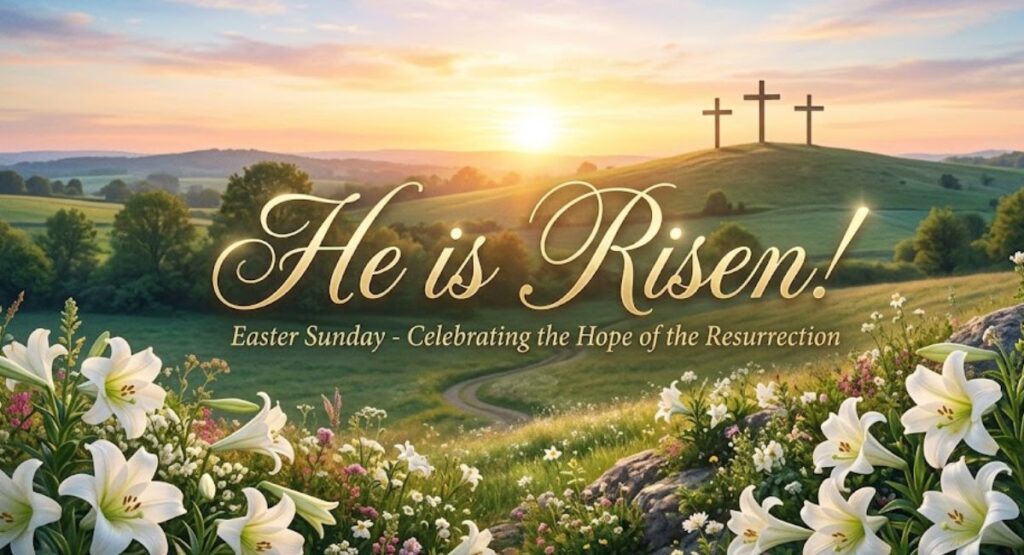 Easter Sunday Messages for Church Members