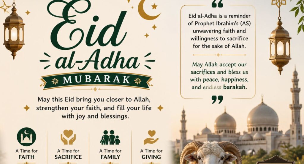 Eid al Adha Specific Messages