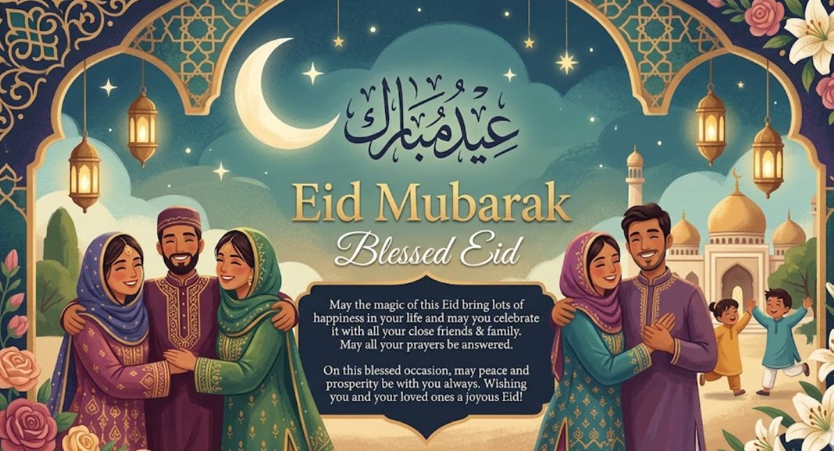 Eid Mubarak wishes and quotes