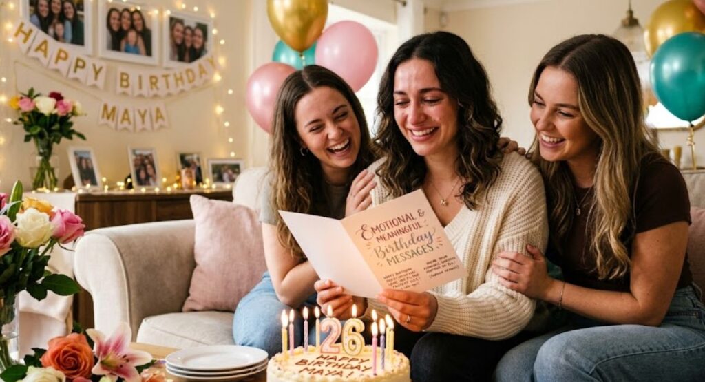 Emotional & Meaningful Birthday Messages