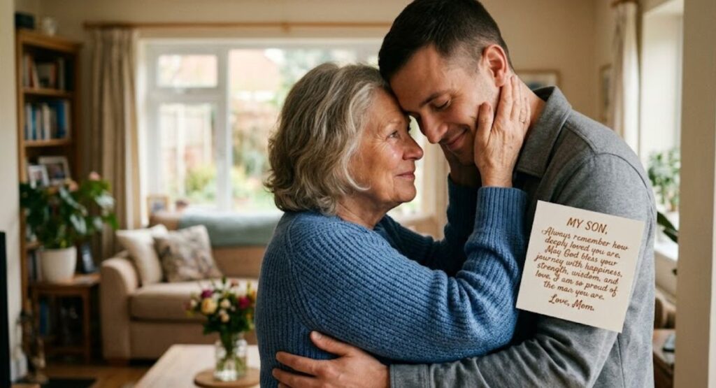 Emotional Blessing Messages for Grown Son