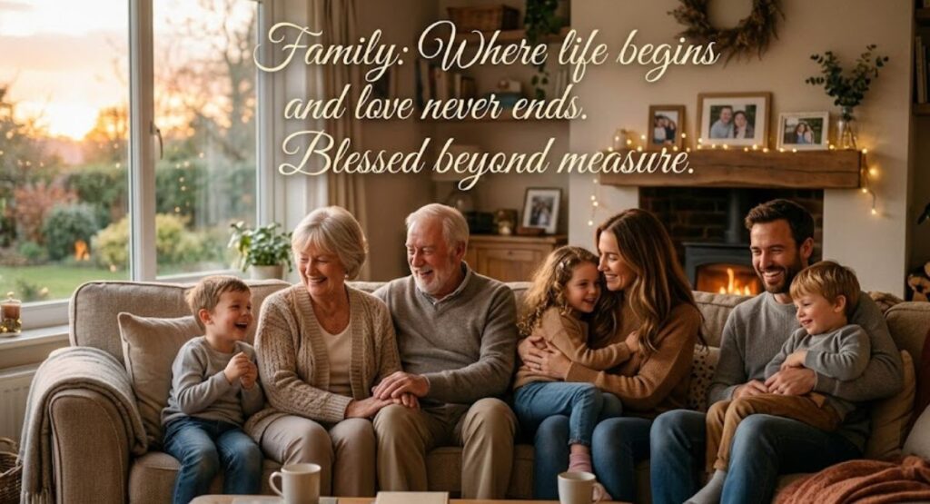 Family Blessings Quotes