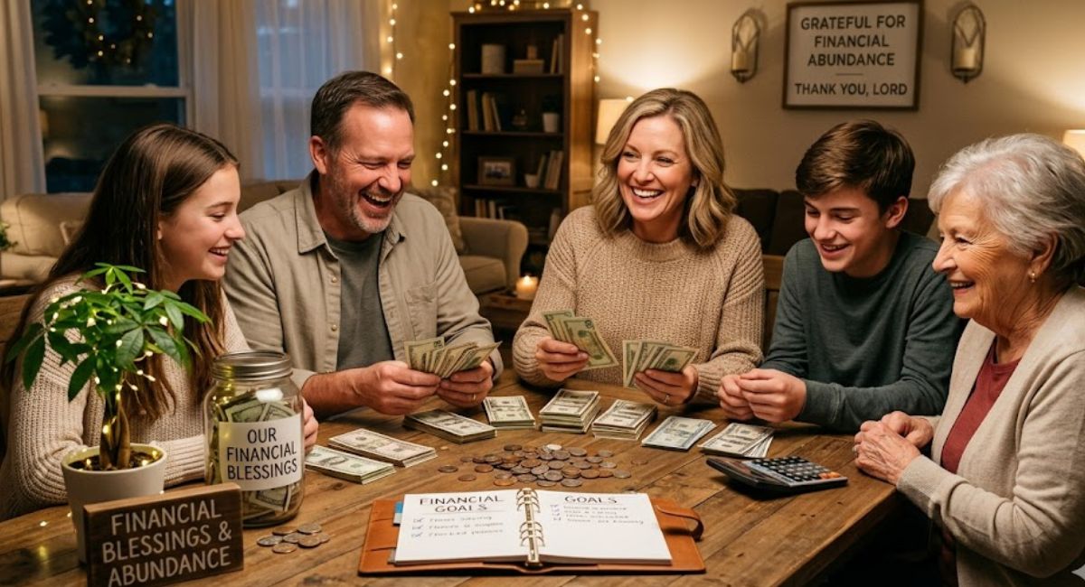 Financial blessings