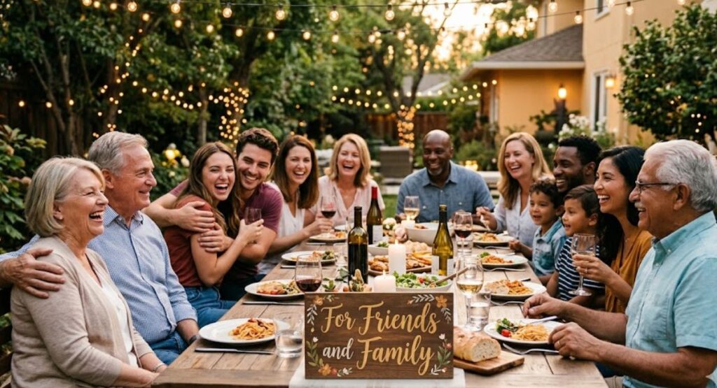 For Friends and Family