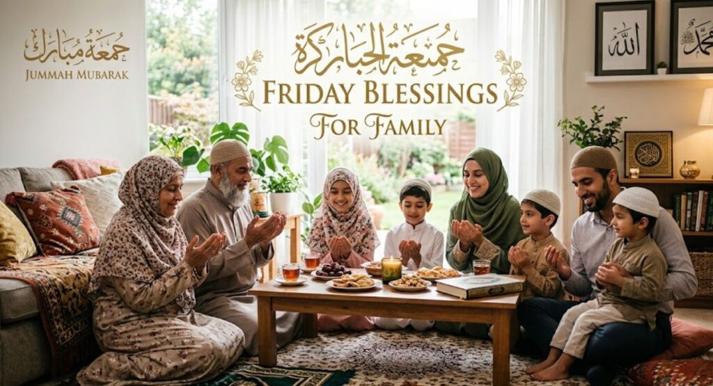 Friday Blessings For Family