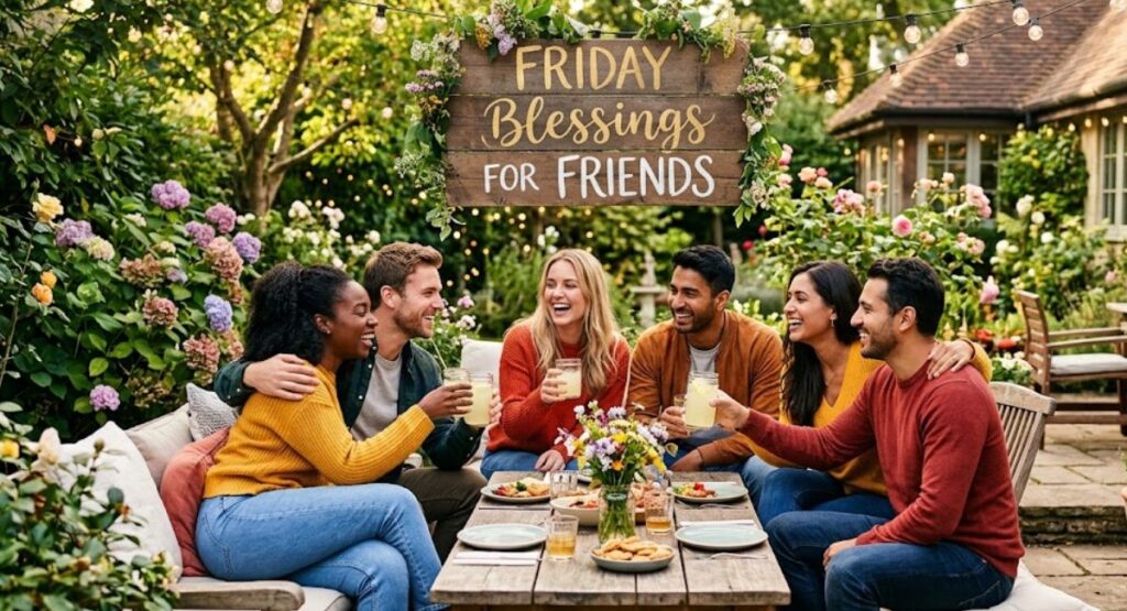 Friday Blessings for Friends
