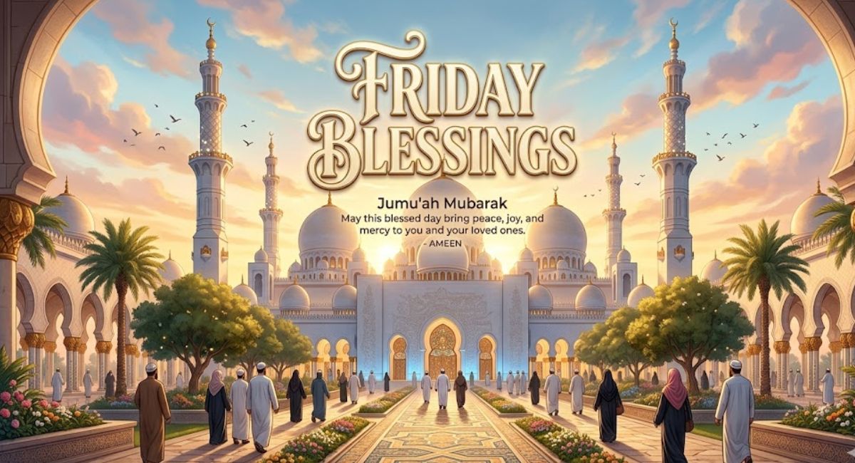 Friday Blessings