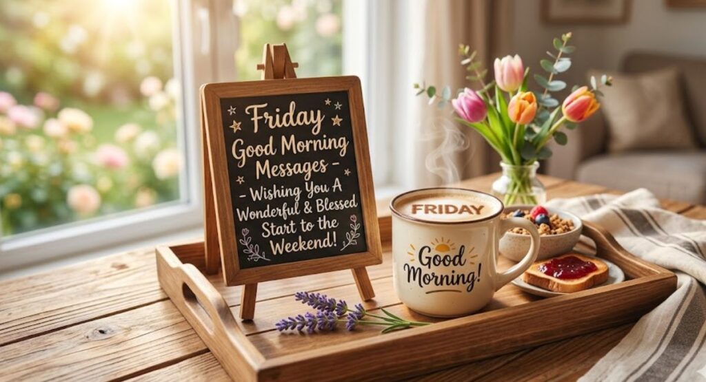 Friday Good Morning Messages