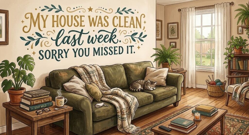 Funny Quotes About Home