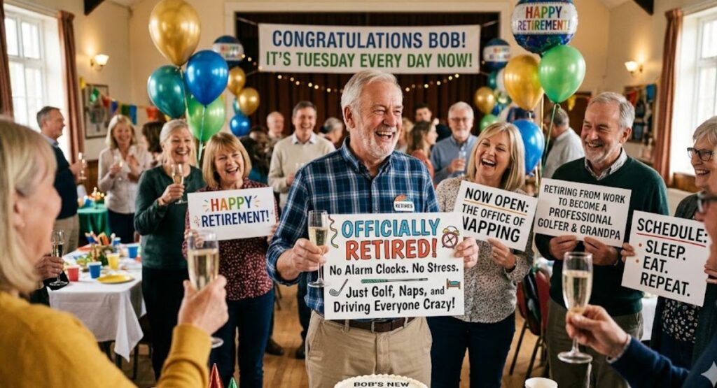 Funny Retirement Wishes