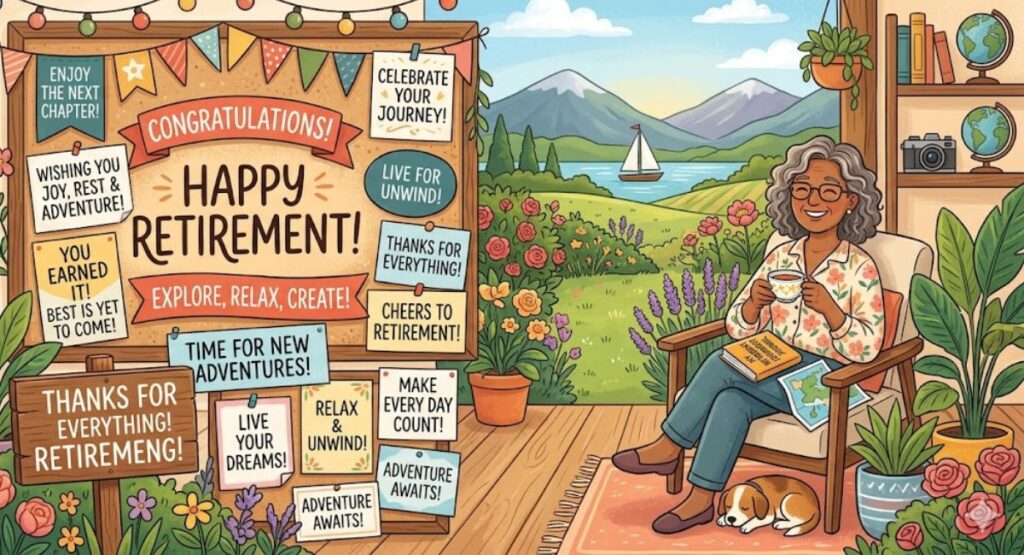 General Retirement Messages