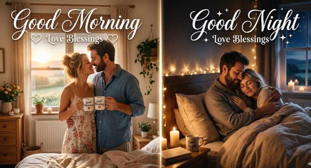 Good Morning and Good Night Love Blessings