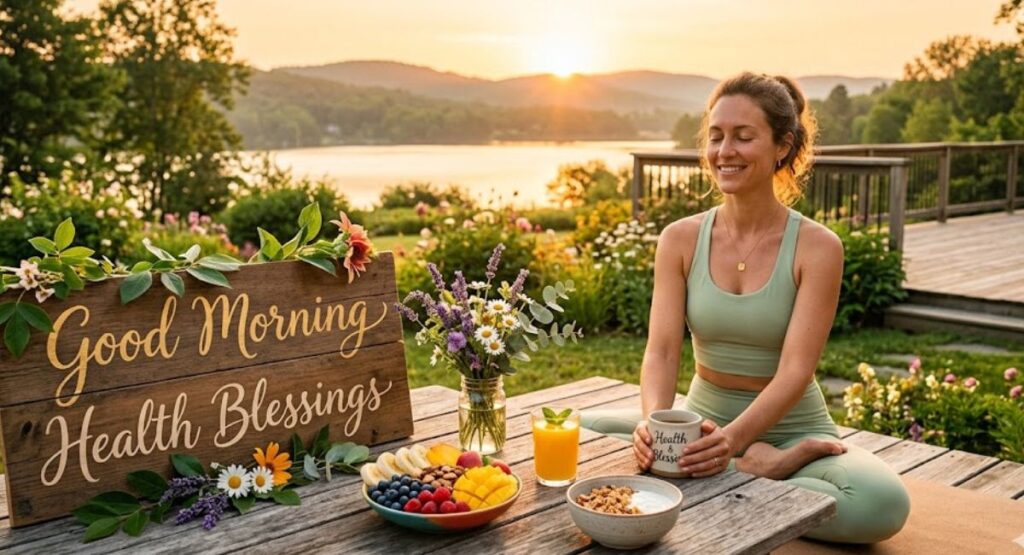 Good Morning Health Blessings