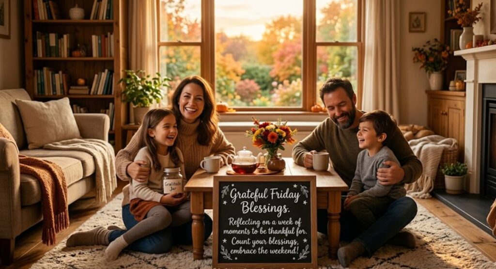 Grateful Friday Blessings