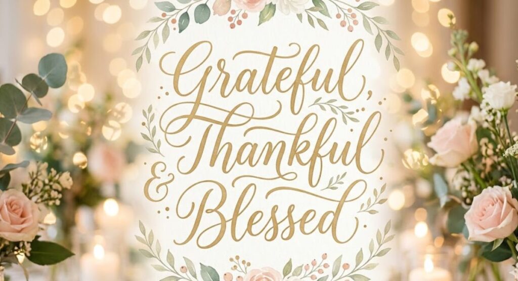 Grateful, Thankful & Blessed Quotes to Count Every Joy