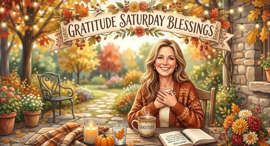 Gratitude Saturday Blessings