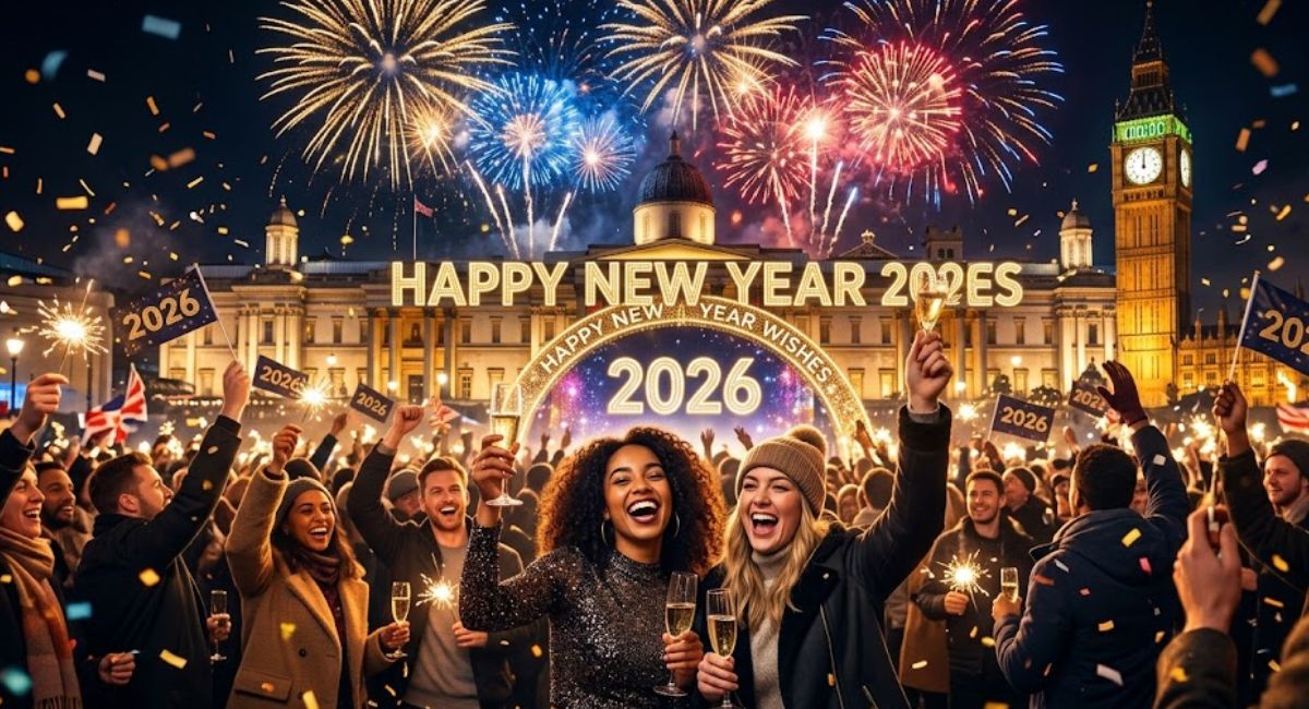 Happy New Year 2026 wishes